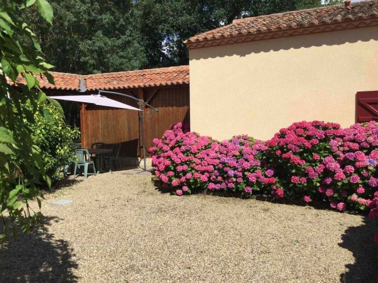 Maison de vacances Échiré