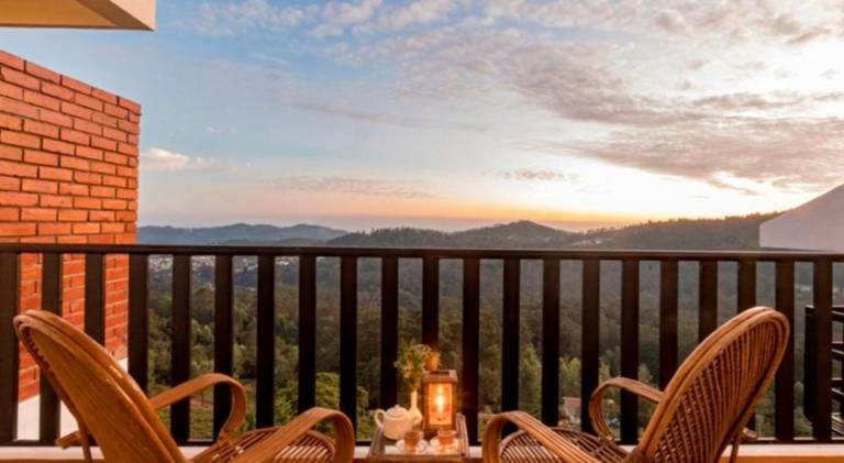 Serviced apartment Coonoor