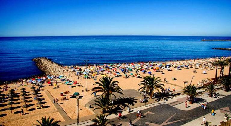 Quarteira Beach in Loulé