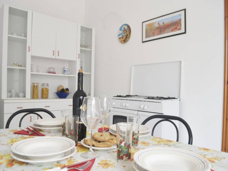 Casa vacanze Chikai a 230 metri dalla spiaggia Li Marangi di San Foca — photo 4