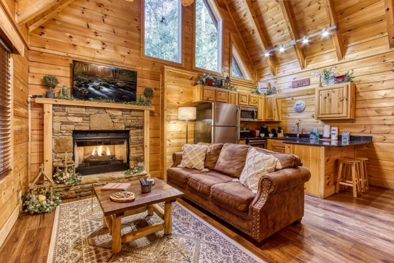 Children-friendly cabin with private pool | Pets are welcome — photo 4