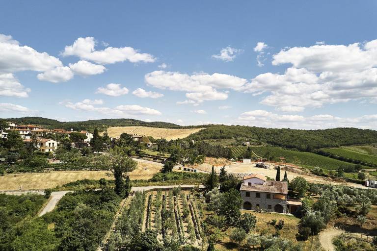 Villa with patio, garden & pool in Radda in Chianti
