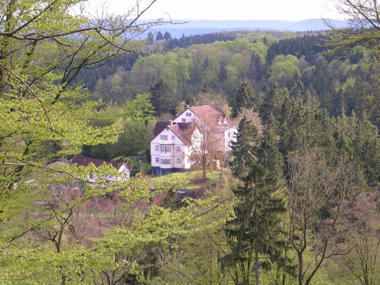 Rental apartment with patio, BBQ & garden | Nature view — photo 2