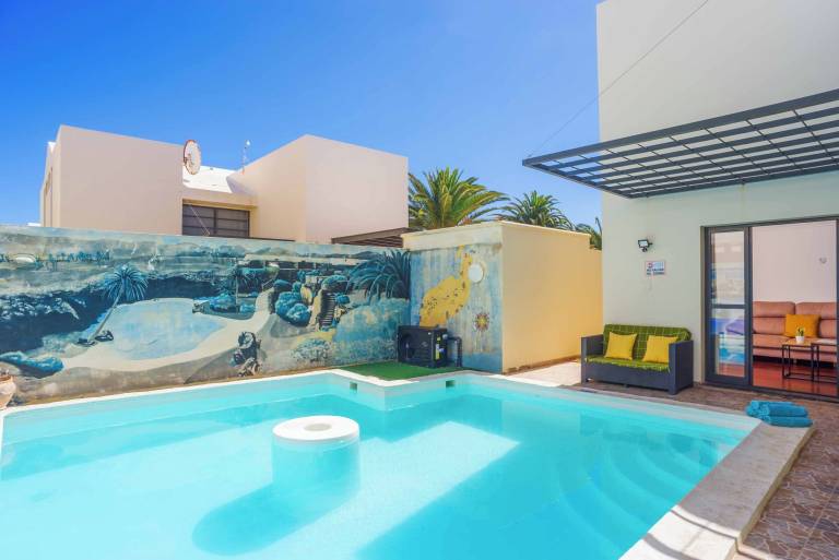 Villa  Costa Teguise