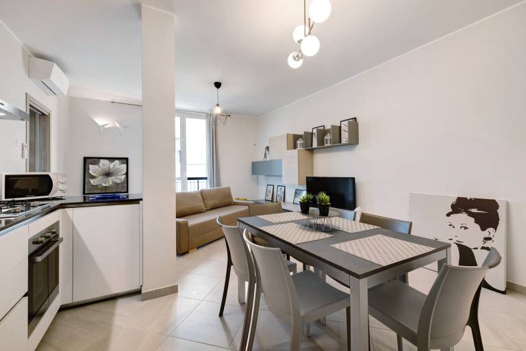 Holiday Apartment '4 Passi Mare 2' with Balconies, A/C & Wi-Fi — photo 5