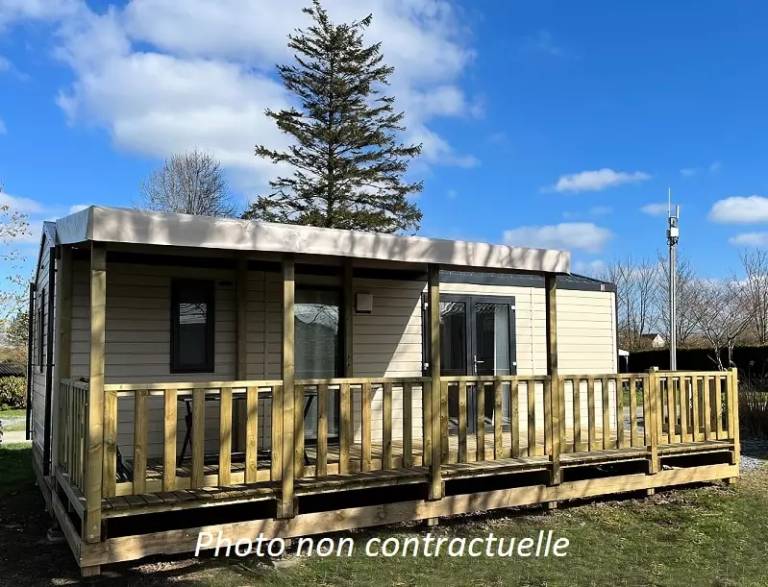 Mobil-home  Cahagnolles