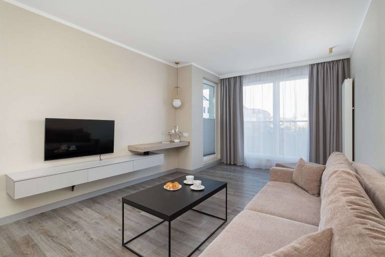 Bel Mare E105 Mi dzyzdroje Spacious apartment with garage and balcony in Miedzyzdroje