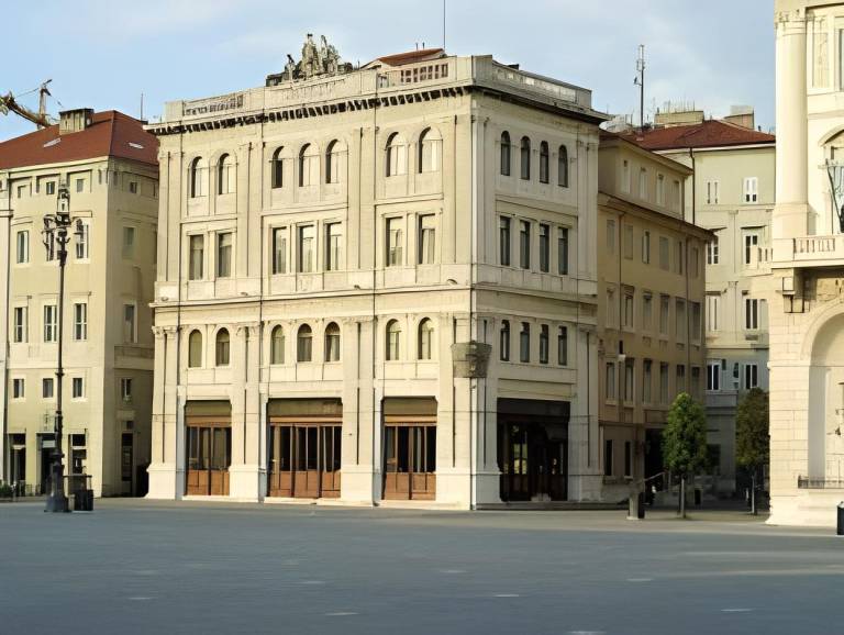 Grand Hotel Duchi d'Aosta in Trieste