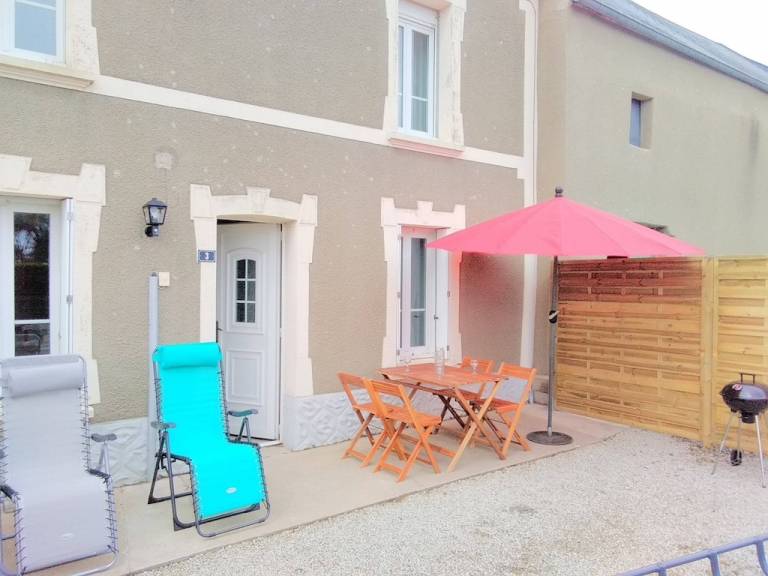 Maison de vacances Saint-Germain-sur-Ay Plage