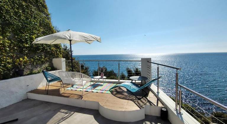 Conca Verde c21- BEACH FRONT little villas POOL, private JACUZZI sea view — photo 2