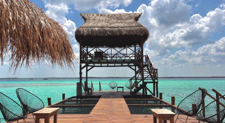 Hotel Solana Bacalar Lakefront in Bacalar