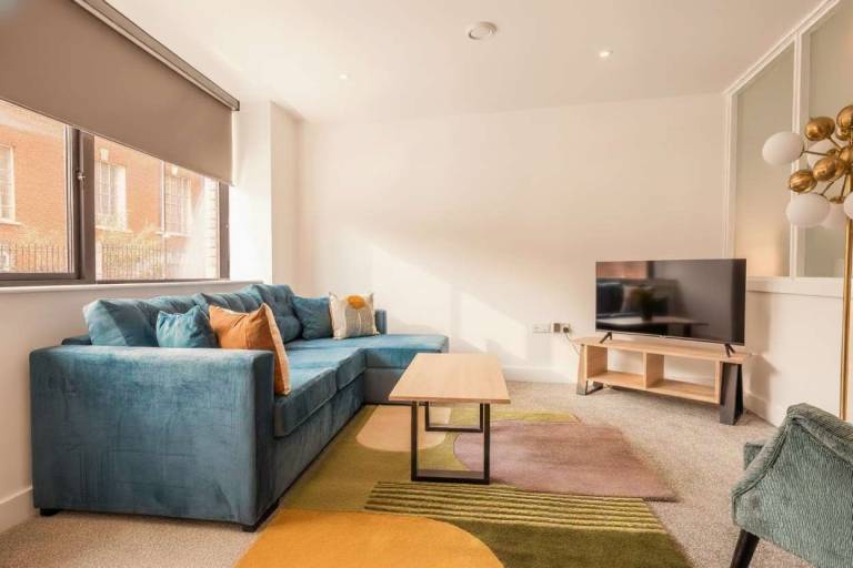 Bright City Centre Studio with Comfort & Style