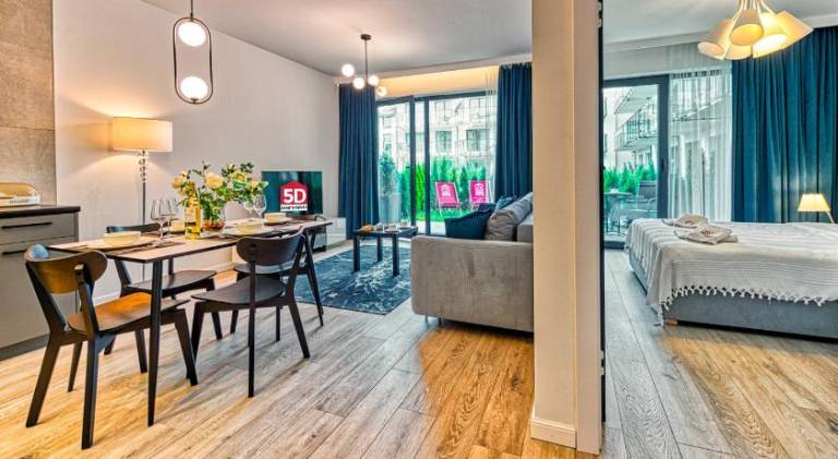 Holiday apartment with sauna in Rewal