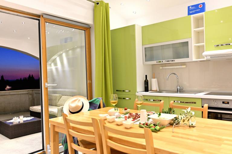 Privatzimmer in Rudina, Vrbanj, Kroatien f&uuml;r max. 6 Personen