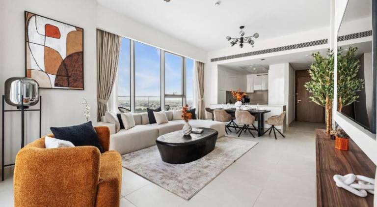 Holiday apartment with private pool in Dubai