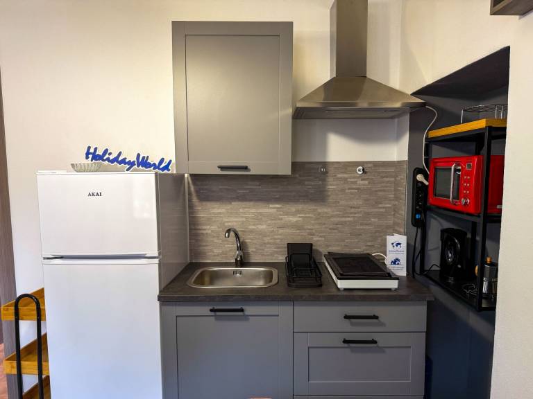 Apartment with 1 room for 3 persons — photo 3