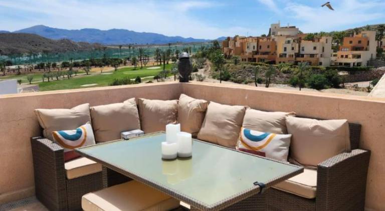 Rental apartment with pool in Vera