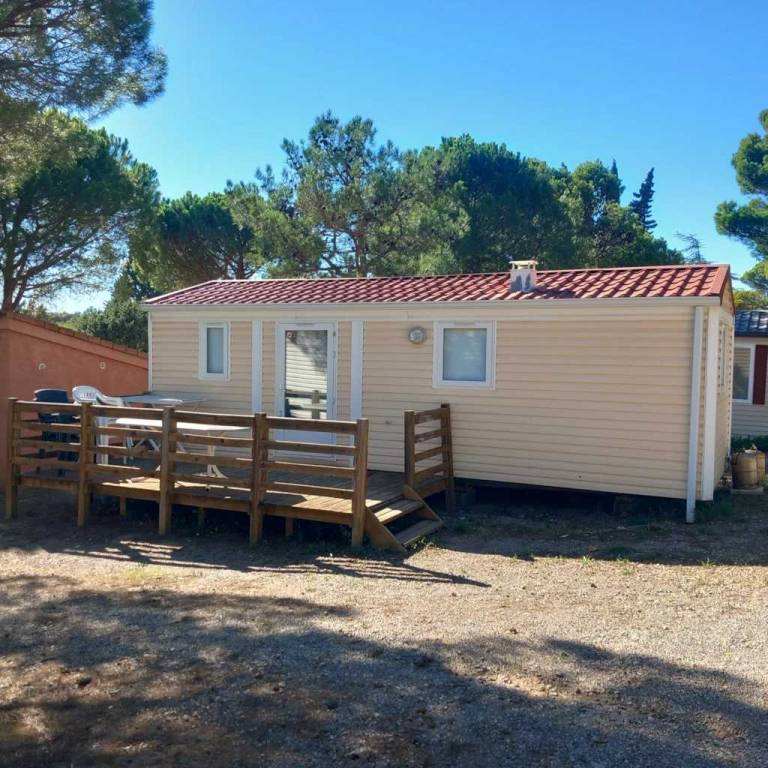 Camping  Fabrezan