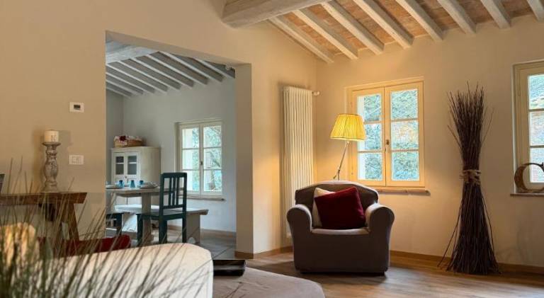 Villa with 3 rooms for 6 persons in Camaiore