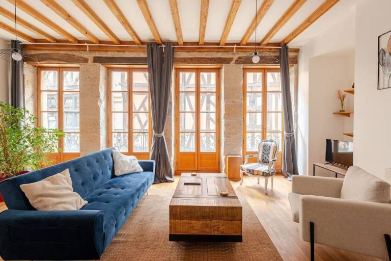 Ferienwohnung Dijon