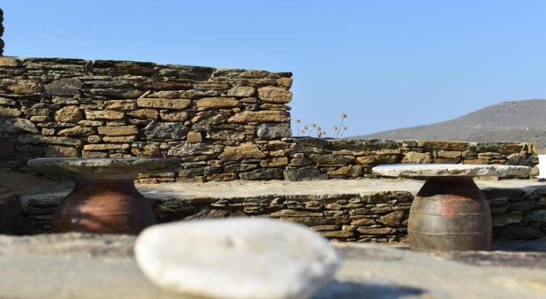 House with 1 room for 3 persons in Tinos