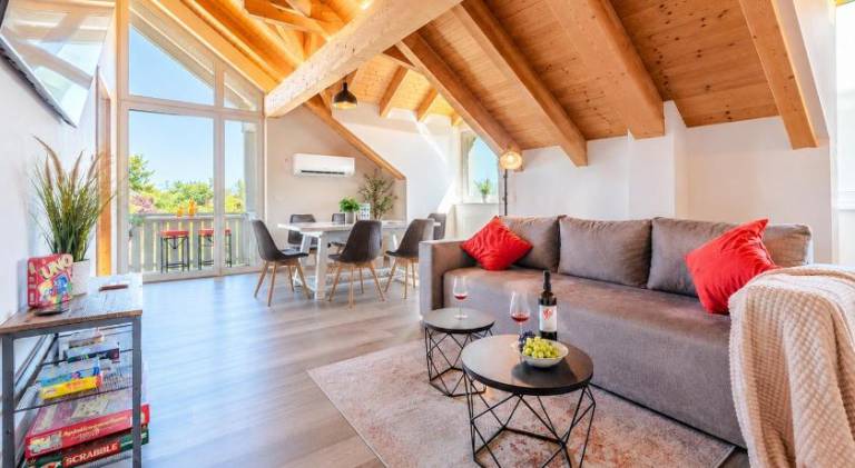80 m&sup2; Ferienwohnung