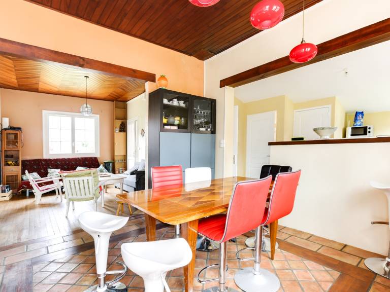 House Biscarrosse Beach 10 pers, WIFI, pets allowed — photo 3