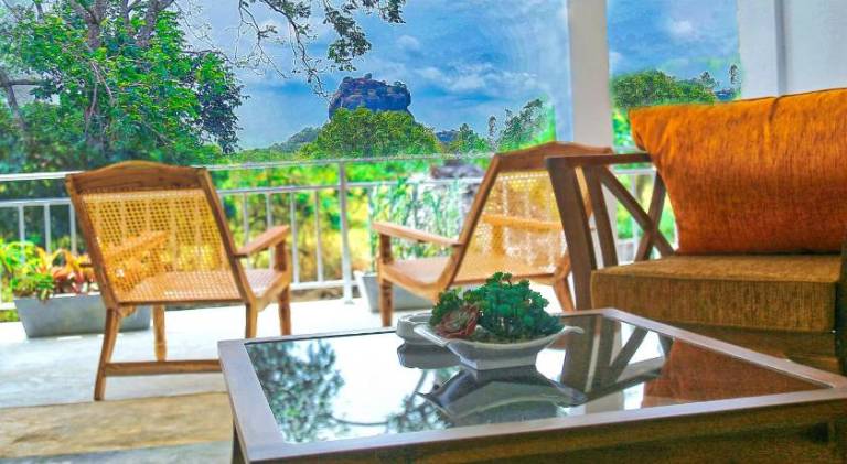 Sigiriya Rock Hide — photo 3