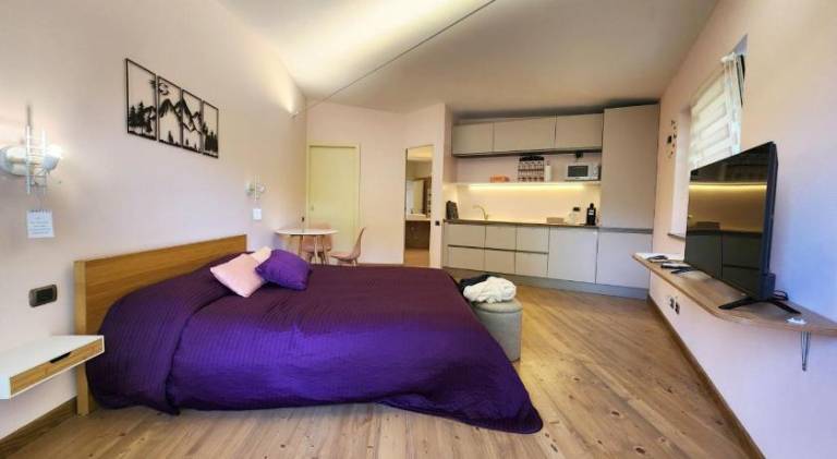 Holiday apartment with yard in Biella