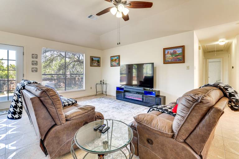 Family Home w/ Games & Fenced Yard in San Antonio! in San Antonio, TX