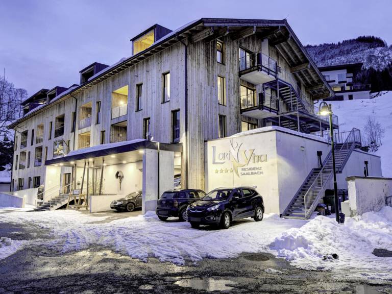 Ferienwohnung mit Hund in Saalbach Hinterglemm f&uuml;r max. 4 Personen