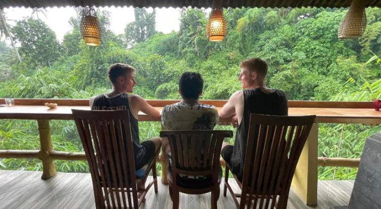 WW Backpackers in Tegallalang
