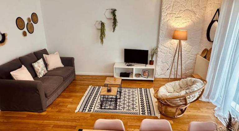 78 m&sup2; Ferienwohnung