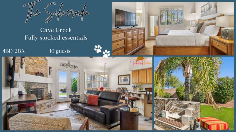 The Silverado in Cave Creek by PaseoHomesAZ