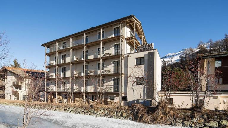 Hotel Cervo in Sils im Engadin-Segl