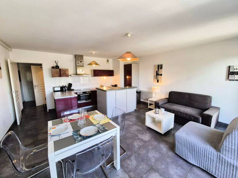 Tamaris Bay Residence - Heart of the Sablets, beach opposite, air conditioning, wifi... — photo 5