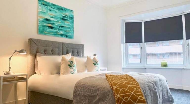Apartment with 3 rooms for 6 persons in Glasgow
