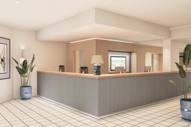 Apartment with pool, yard & sauna in Binz
