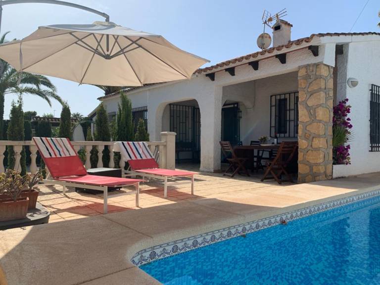 Ferienhaus in L'Albir, l'Alfàs del Pi f&uuml;r max. 6 Personen