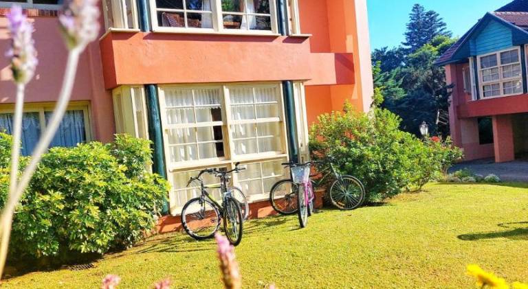 Holiday apartment with 3 rooms for 7 persons in Gramado