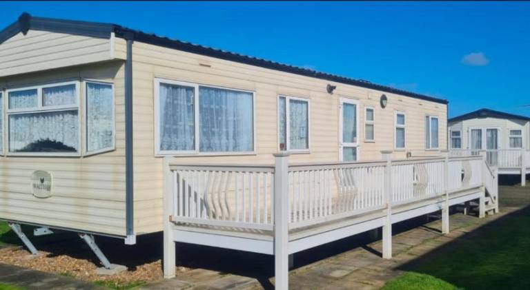 Skegness North Shore Holiday Park 8 Berth 3 Bedrooms in Skegness