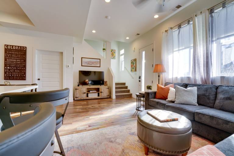 Walk to Main Street! Sleek Grand Junction Stay — photo 4