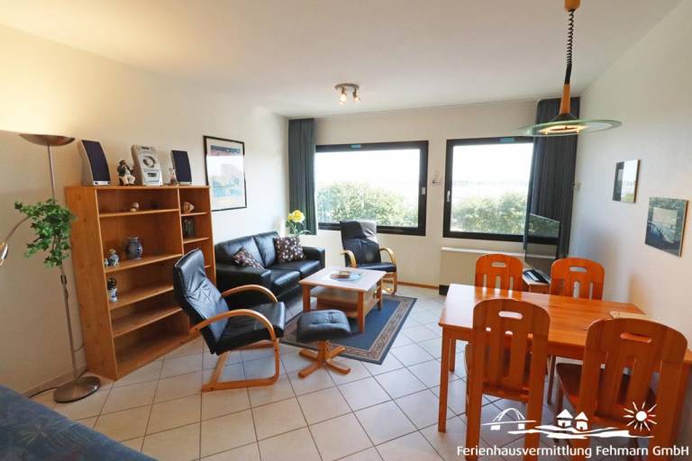 Holiday apartment with 1 room for 4 persons in Fehmarn