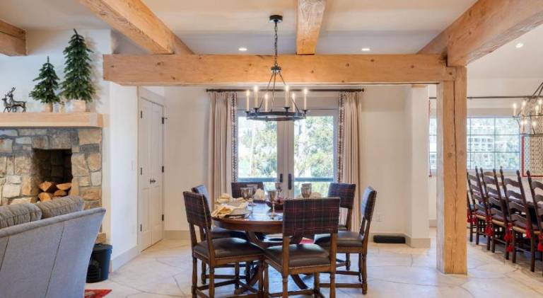 Luxury Mountain Estate w Indoor Pool Gym Hot Tub Near Keystone Sleeps 19 — photo 5