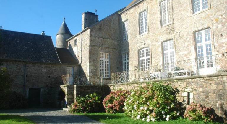 Le Chateau de Claids in Coutances