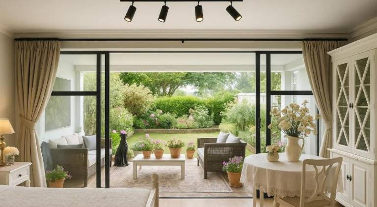 Maison de Hobson Luxury guest suite in Auckland