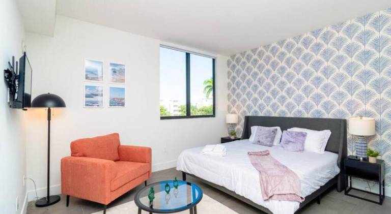 Relaxing 1BR in Miami Close to Brickell and South Beach in Miami, FL