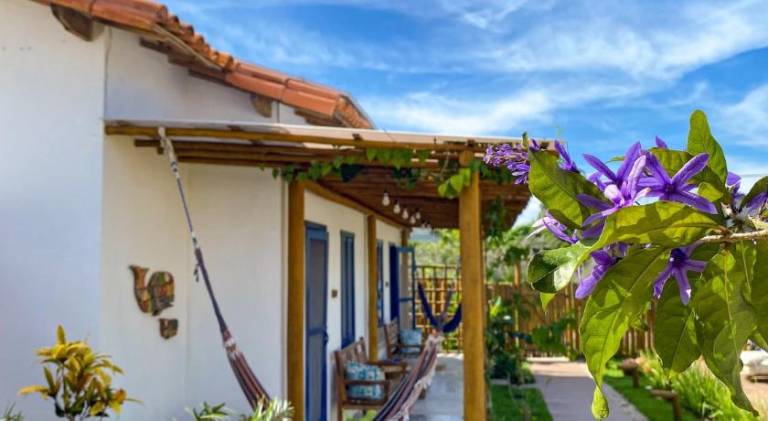 Villa with terrace, barbecue & pool | Dogs allowed — photo 4