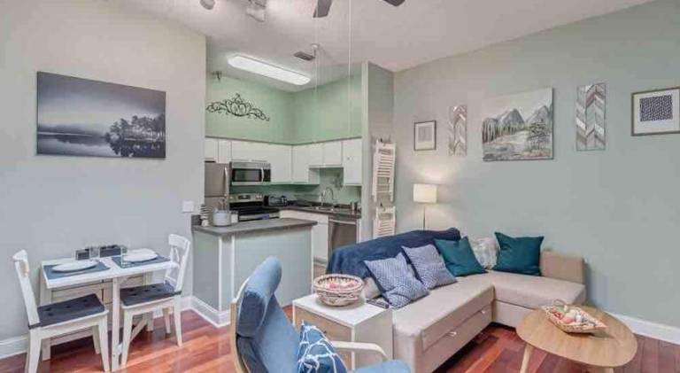 Holiday apartment with 2 rooms for 8 persons — photo 2