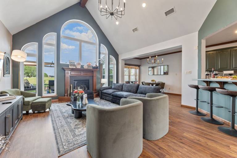 Golf-Side Luxe Escape Sleeps 13 Hot Tub Theater in Port Arthur, TX
